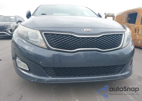 2015 Kia Optima Lx z USA, uszkodzony, nr VIN 5XXGM4A77FG360783